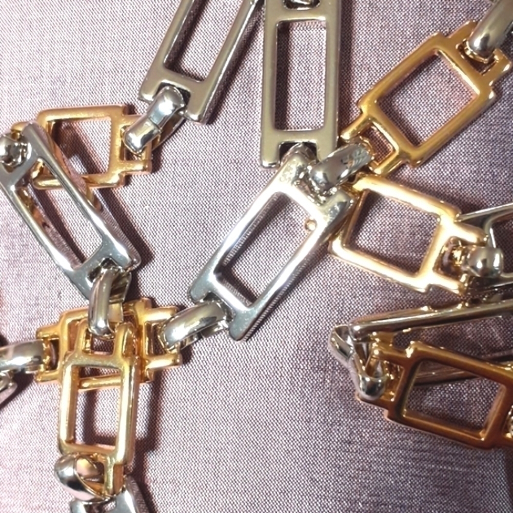 NWT: Liz Claiborne Gold & Silver BELT